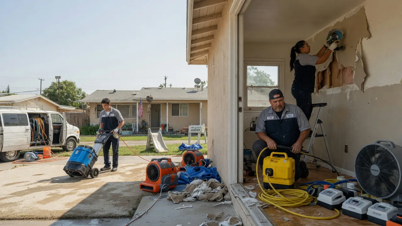 Water Damage Restoration in Banks, AR near me